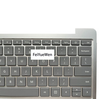 Clavier original pour ordinateur portable Microsoft Surface Go 1 2 1943 avec repose-poignets C Cover Touchpad NO Fingerprint