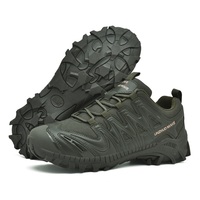 Bottes de Randonnée en Acier Chaussures de Sport Hommes Tendance Classiques Respirantes d'Extérieur Confortables Anti-Collision avec Sécurité EVA Très Vendues