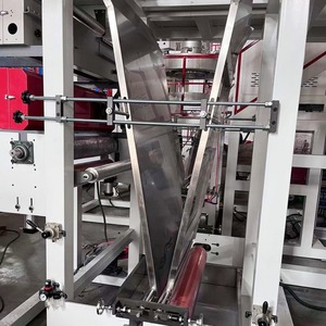 Machine à film soufflé Hongtong 800 mm PP, ligne de production d'emballage haute vitesse refroidie par eau - Product Image 3