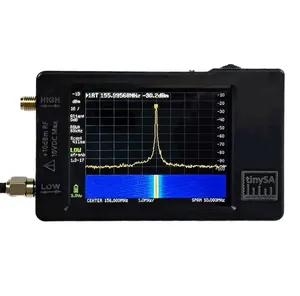 Original <strong>Spectrum</strong> <strong>Analyzer</strong>, Handheld RF <strong>Spectrum</strong> <strong>Analyzer</strong> 2.8 Inch Display Built-In Battery, ESD Protect Function