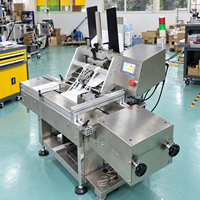 Machine de comptage de feuilles de papier avec ligne de regroupement automatique, machine de pagination et de regroupement de papier haute vitesse pour imprimerie