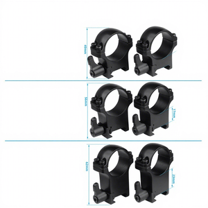 Wholesale Mod Set Steel 30mm <b>Quick</b> Release Tube <b>Clamp</b> Bracket 3 Height QC3001L/QC3002M/QC3003H Stable Auxiliary Fix Hardware Kit - Product Image 5
