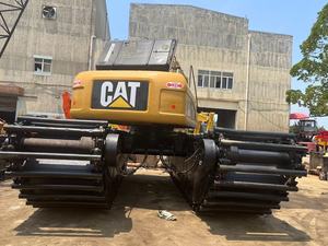 Excavadora Anfibia Usada de Segunda Mano, Maquinaria para Movimiento de Tierras, Cat 320D en Venta - Product Image 3