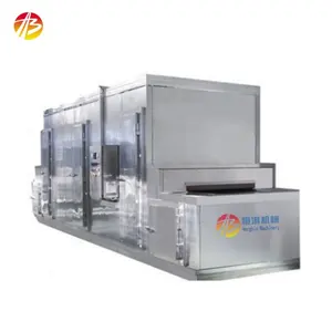 Industrial IQF tunnel freezer iqf freezer machine quick freezer for fruit vegetable seafood shrimp