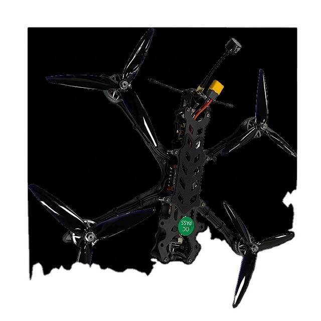 Remote Control Mark4 5 Inch 5.8G 3W Vtx with Large Payload Mini Drone Long Time Flying 720P HD 10km FPV Racing Drone