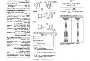 โพเทนชิโอมิเตอร์แบบปรับค่าได้หลายรอบ <span class=keywords><strong>3296W</strong></span> <span class=keywords><strong>10K</strong></span> ความแม่นยำสูง ปรับค่าได้ <span class=keywords><strong>10K</strong></span> (103) - Product Image 5