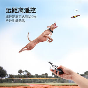 Collar de entrenamiento remoto recargable M613 para perros, modo de control dual con cambio de canal A/B - Product Image 2