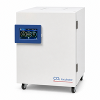 Inkubator Sel CO2 XINYUE HAJ-HH Tahan Lama dengan Layar Digital, Sensor CO2 Resolusi 0.1C, Pengatur Waktu, Kontrol Kelembapan, Proteksi IP55, 304