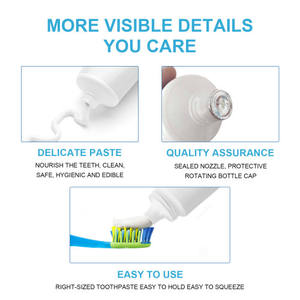 Pasta de Dientes Comestible Yegbong para Mascotas, Cuidado Bucal para Perros y Gatos, Elimina el Mal Aliento y el Sarro - Product Image 5