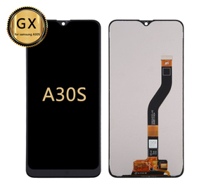 Ensemble écran tactile LCD de remplacement avec châssis, pour Samsung Galaxy <span class=keywords><strong>A30s</strong></span>, original, Service complet - Product Image 1