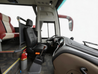 Autocar interurbain diesel TENGLONG 12 mètres 53 places avec bouton de démarrage à une touche