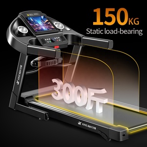 Tapis de Marche Électrique Pliable Intelligent pour Salle de Sport à Domicile Machine de Course d'Exercice et de Fitness Tapis de Marche Durable - Product Image 4