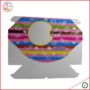 Single Bakery Dessert <strong>Boxes</strong> with Clear Display Window Kraft <strong>Paper</strong> Mini <strong>Cake</strong> Pie Slice Treats for Donut and Food Packaging Wholesale - Product Image 2