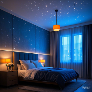 Galassie stella luce notturna proiettore, <span class=keywords><strong>stelle</strong></span> LED originali casa planetario 3 colori luci regolabili rotanti ricaricabili - Product Image 5