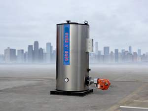 غلاية مياه ساخنة عمودية أوتوماتيكية بالكامل - ماركة تشونغشين تعمل بالغاز الطبيعي/الغاز المسال/الديزل بقدرة 100000 كيلو كالوري، صنع في الصين - Product Image 4