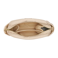 Sac de voyage pliable en nylon pour maman, multifonctionnel, imperméable, à suspendre à la poussette, sac à couches pour bébé, grande capacité, fermeture à glissière