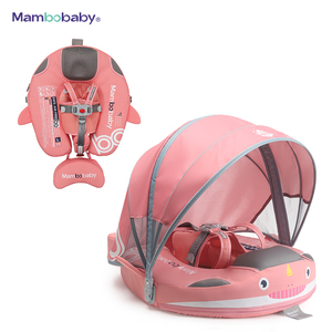 Mambobaby Non Inflatable Bé Cổ Swim <span class=keywords><strong>Float</strong></span> Bơi Vòng Trẻ Sơ Sinh Hồ Bơi Tắm Ống Nước Nổi Đồ Chơi Cho Trẻ Em Trẻ Em Hồ Bơi Nổi - Product Image 3
