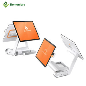 Màn hình cảm ứng kép <span class=keywords><strong>All</strong></span>-<span class=keywords><strong>in</strong></span>-<span class=keywords><strong>One</strong></span> Android Máy tính để bàn Tablet PC tự động Windows hệ thống POS cho không Dùng Tiền mặt thanh toán thông minh thu ngân tất cả-trong-một - Product Image 6