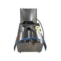 Machine commerciale automatique de division de pâte à biscuits, petite machine électrique de découpe et de roulage de boules de pâte pour la fabrication de pains et de brioches vapeur