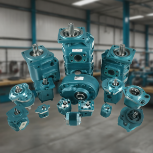 รถแทรกเตอร์การเกษตรแรงดันสูง รถเครน รถขุด รถตัก ปั๊มไฮดรอลิกเดี่ยว ปั๊มเกียร์บูมลิฟท์ - Product Image 1