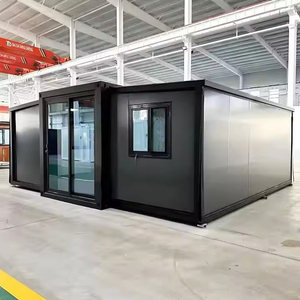 Thuận tiện và nhanh chóng 20ft 40 ft với 3 phòng ngủ nhà kế hoạch 40ft mở rộng container nhà - Product Image 2