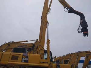 פלדת גיליון ערימת נהג מהיר ערימת נהג חופר ערימת נהג - Product Image 4