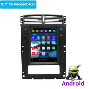 9.7 inch Android 16+1 32+2 64+4 Car Radio Stereo Video Car DVD Multimedia Player for Peugeot 405