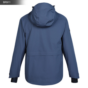 Tissu en nylon 2024 pour veste coupe-vent à capuche Winner Veste <span class=keywords><strong>d</strong></span>écontractée recyclée pour hommes - Product Image 2