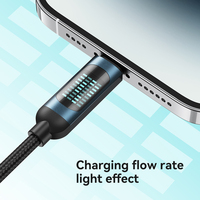 Câble de données USB Type-C BWOO Pd 20W 27W, adaptateur d'alimentation pour téléphone portable à charge rapide, câbles pour iPhone 15 16 Pro