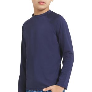 FOXA เสื้อป้องกันแสงแดดสำหรับเด็กชาย แขนยาว UPF 50+ เสื้อยืดกันแดด - Product Image 2