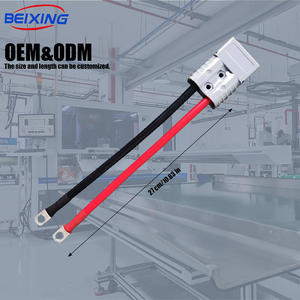 Кабель-разъем для вилочного погрузчика SB50/SB120/SB175/SB350, силовой кабель 50А/120А/175А/350А с клеммным наконечником E00359 - Product Image 2