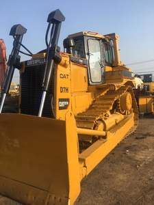 Topadora Caterpillar Importada de Japón, Topadora CAT D7H Usada, Topadora de Orugas CAT D4H D7H D8N en Venta a Precio Económico - Product Image 2