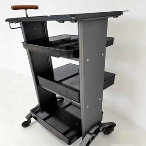 Nuevo Carrito de Peluquería de Aleación de Aluminio de Alta Gama, Gabinete de Almacenamiento de Herramientas para Peluquería - Product Image 4