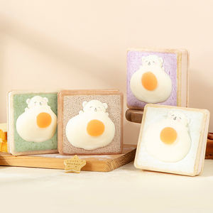 Joytop Custom Korean Cute Stationary Bread Soft Bear Decompression Mini <strong>Pocket</strong> Pu Leather Pop It <strong>Diary</strong> Notebook <strong>2023</strong> - Product Image 5