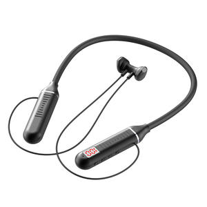 Auriculares Inalámbricos para Colgar en el Cuello con Función de Pantalla Digital, Gran Capacidad, Semi-Intraaurales, Deportivos, Estéreo - Product Image 2