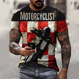 T-Shirt Personalizzata Evertop XS <span class=keywords><strong>per</strong></span> Uomo, Traspirante, Oversize, Stampa 3D, <span class=keywords><strong>Abbigliamento</strong></span> Stile <span class=keywords><strong>Hip</strong></span> <span class=keywords><strong>Hop</strong></span> - Product Image 4
