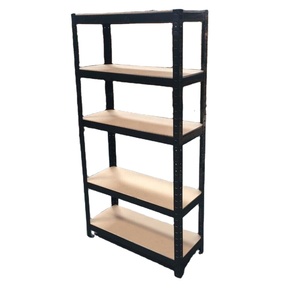 <strong>150cm</strong> Storage <strong>Shelves</strong> 5 Tier Adjustable Garage Shelving Heavy Duty Metal Utility Rack <strong>Shelf</strong> for Warehouse Pantry Closet Kitchen - Product Image 4