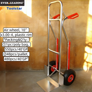 Poignée de <span class=keywords><strong>chariot</strong></span> à main en aluminium 6063 légère, protection, capacité de charge 110 kg, pour utilisation en entrepôt, <span class=keywords><strong>d</strong></span>éménagement, logistique, outils OEM - Product Image 4