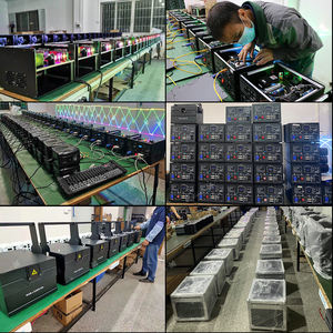 Prix d'usine F660 7W RGB Animation couleur pleine pour DJ, discothèques, mariages, spectacles laser - Product Image 6