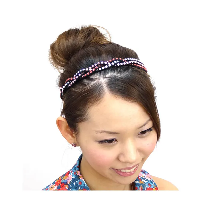 Elastic fiber material special fashion item jewelry hairband girls jewelry headbands