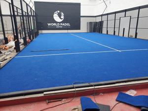 Césped Artificial de 10mm para Exteriores <span class=keywords><strong>World</strong></span> <span class=keywords><strong>Padel</strong></span> <span class=keywords><strong>Tour</strong></span> Tournament <span class=keywords><strong>Padel</strong></span> Grass Standard Panoramic <span class=keywords><strong>Padel</strong></span> <span class=keywords><strong>Cancha</strong></span> de Tenis - Product Image 5