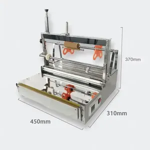 Semi-Automatic Cellophane Sealing Machine <b>Playing</b> <b>Card</b> Cellophane Wrapping Machine Perfume Box Packaging - Product Image 5
