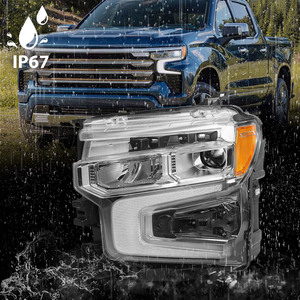Phare pour <span class=keywords><strong>Chevrolet</strong></span> <span class=keywords><strong>Silverado</strong></span> 1500 2022 <span class=keywords><strong>2023</strong></span> 2024 Modèle <span class=keywords><strong>LTZ</strong></span>/High Country/RST Phare LED - Product Image 4