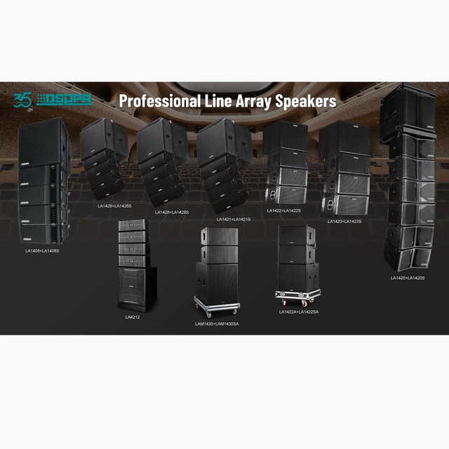 DSPPA Professional Audio Sound Equipment Manufacture Sound Equipment/amplifiers/speaker