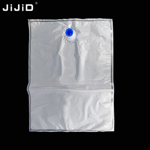 Sacs aseptiques transparents BIB (Bag in Box) 10L 20L <span class=keywords><strong>NY</strong></span>/PE+PE Épaisseur 100-150 microns Valve bleue 1 pouce pour boissons, jus, vin - Product Image 6