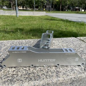 Châssis de patins à roulettes en ligne, châssis de patinage en ligne en alliage d'aluminium, châssis CNC pour patins à roulettes 4*90/3*110 mm - Product Image 1