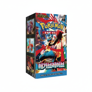 Boîte de 30 paquets de cartes Pokémon M1L Mega Brave, 150 feuilles de cartes à collectionner TCG en papier pour les joueurs, cadeau en provenance de Corée du Sud - Product Image 2