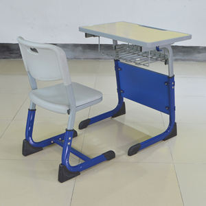 Conjunto de Mesa e Cadeira para Estudantes de Alta Qualidade, Mobiliário Escolar, Mesas de Estudo com Cadeira - Product Image 3
