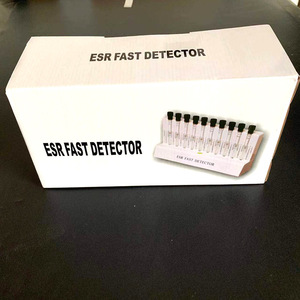 เครื่องตรวจวัดค่า ESR แบบเร็ว Kehua พร้อมชั้นวางหลอดทดลอง 10 หลุม อุปกรณ์ห้องปฏิบัติการสำหรับหลอด ESR - Product Image 1