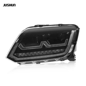 Volkswagen Amarok Headlight Assembly <b>Led</b> <b>Projector</b> Lens Drl 12000 Lm 12v Modified For 2015-2020 - Product Image 4